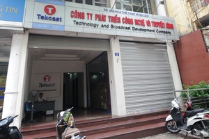 Phiên bán vốn theo lô của CTCP Phát triển công nghệ và truyền hình đang bị tạm dừng