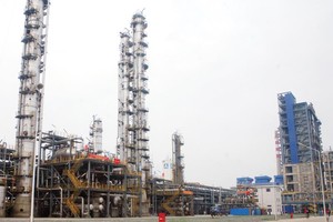 Nhà máy Đạm Ninh Bình có tổng vốn đầu tư hơn 12.000 tỷ đồng.