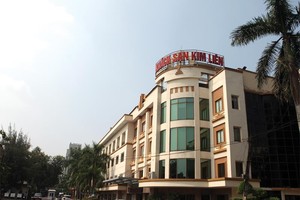 Công ty CP Khách sạn Kim Liên có giá trúng thầu cao gấp gần 9 lần so với giá khởi điểm. Ảnh: Đức Thanh