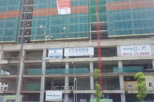 Đất Xanh Miền Bắc chính thức phân phối Horizon Tower