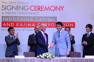 Đại gia bất động sản Nhật Bản ICC-Kajima vào Việt Nam 