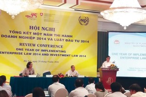 Lần đầu tiên cơ quan đăng ký kinh doanh đã thực sự là đầu mối tiếp nhận và trả hồ sơ cho doanh nghiệp.