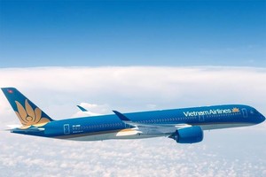 Dòng máy bay A350 XWB mà Vietnam Airlines đang khai thác.