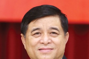 Bộ trưởng Bộ Kế hoạch và Đầu tư Nguyễn Chí Dũng