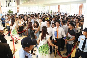 Cận cảnh những dự án hút hàng trong tháng 9