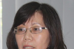 Bà Nguyễn Thị Tuệ Anh