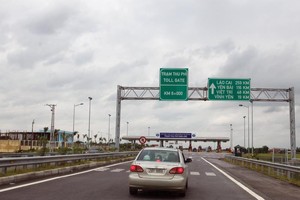 Phát triển hạ tầng giao thông là lĩnh vực có nhiều dự án đầu tư trọng điểm. Ảnh: đức thanh