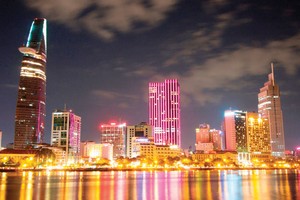 TP. HCM phủ kín quy hoạch kiến trúc tỷ lệ 1/2000