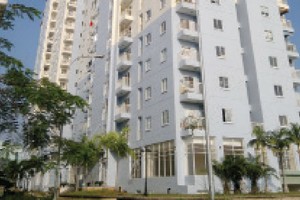 Một dự án nhà ở xã hội tại TP. HCM