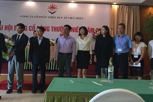 Đội ngũ lãnh đạo mới JVC ra mắt cổ đông