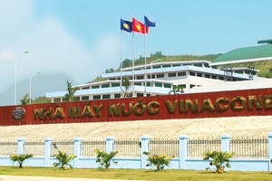 Vinaconex muốn thoái vốn khỏi Nước Sông Đà