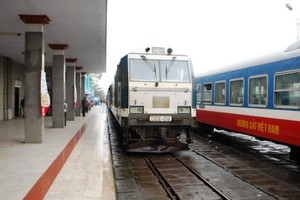 Đường sắt Việt Nam (Ảnh minh họa)