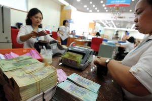 8 tháng đầu năm, tăng trưởng  tín dụng mới đạt khoảng 11%, cách khá xa so với mục tiêu 18-20%