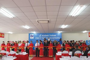 Công ty TNHH Phú Thọ Matsuoka ngoài mở rộng đầu tư tại Phú Thọ còn mua lại nhà máy tại Bắc Giang.