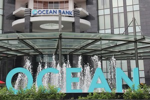 Tổng cộng, OceanBank đã chi 1.576 tỷ đồng, trong đó có 1.080 tỷ đồng chi lãi ngoài
