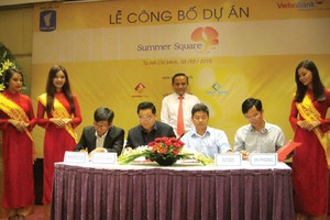 Công bố Dự án Summer Square