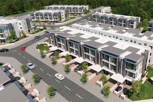 Khu nhà liền kề Camilla thuộc Khu đô thị Gamuda Gardens mở bán trong quý III vừa qua có thanh khoản khá tốt.