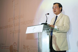 TS. Trần Đắc Sinh khai mạc Lễ trao giải cuộc bình chọn Báo cáo thường niên tốt nhất