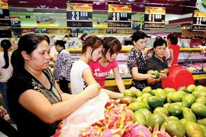 Chỉ số giá tiêu dùng bình quân 9 tháng đầu năm 2016 tăng 2,07% so với bình quân cùng kỳ năm 2015