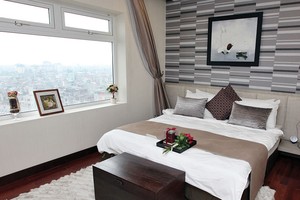 Căn hộ dịch vụ cho thuê chịu sự cạnh tranh gay gắt của các căn hộ để ở cho thuê lại. Ảnh: Đức Minh