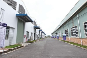 Bất động sản khu công nghiệp Việt Nam có rất nhiều tiềm năng phát triển. Ảnh: Lê Toàn