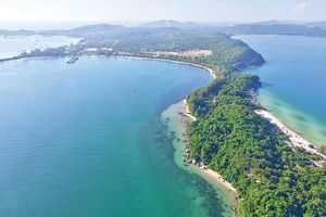 Đảo Ngọc Phú Quốc đang là nơi hội tụ các đại gia bất động sản lớn nhất