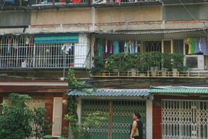 TP. HCM phân cấp cải tạo chung cư cũ cho quận, huyện