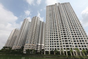 Số tiền bảo trì của một tòa nhà có thể lên tới vài chục tỷ đồng. Ảnh: Đức Thanh