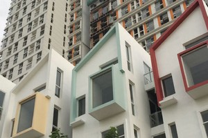 Dự án La Astoria giai đoạn 1 vượt tiến độ