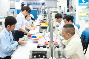 HĐQT Eximbank điều chỉnh mục tiêu lợi nhuận trước thuế năm 2016 xuống 400 tỷ đồng