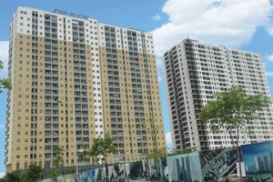 Hải Phát Land đang mở bán căn hộ Tòa T2 Dự án Thăng Long Victory với giá rẻ hơn giá thị trường khiến nhiều người băn khoăn. Ảnh: Nguyên Minh