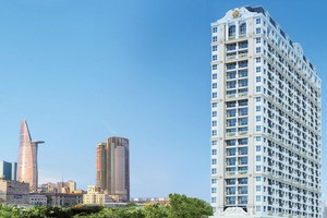 Các dự án căn hộ tại quận 4 như Grand Riverside đang rất thu hút người mua nhà tại TP. HCM