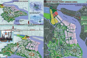 Phê duyệt Quy hoạch 1/2.000 phân khu 1, 2, 3 - Khu đô thị Hiệp Phước