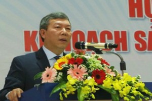 Ông Trần Ngọc Thành, Chủ tịch Hội đồng thành viên Tổng công ty Đường sắt Việt Nam.