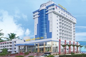 Mảng kinh doanh khách sạn của C47 có dư địa tăng trưởng lớn. Trong ảnh: Khách sạn Hải Âu, tiêu chuẩn 4 sao, do C47 làm chủ đầu tư, thi công xây dựng và đưa vào hoạt động từ năm 2007.