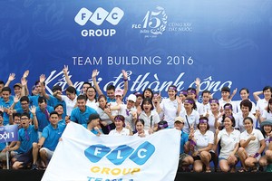 Theo chia sẻ của ông Quyết, FLC như một gia đình lớn mà mọi thành viên đều đưa văn hóa cống hiến lên hàng đầu