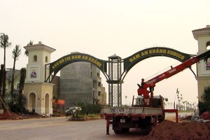 Sudico tạm gác kế hoạch bán hàng Dự án Nam An Khánh