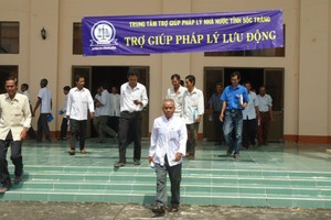 Bộ Tư pháp đề xuất bổ sung, bổ sung mới nhiều trường hợp được trợ giúp pháp lý, trong đó bao gồm các đối tượng có “hoàn cảnh khó khăn về tài chính”