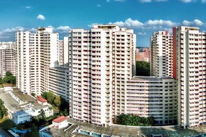 Việc tăng nguồn cung dự án nhà ở xã hội đã giúp Singapore kiềm chế thành công đà tăng nóng của giá nhà