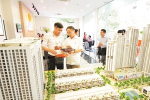 Hầu hết trong số 146 căn nhà phố tại dự án Mon City đã có chủ sau thời gian ngắn mở bán. Ảnh: Dũng Minh
