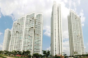 Để tìm được những dự án căn hộ giá tầm trung gần trung tâm thành phố hiện nay là rất khó. ảnh: Lê Toàn