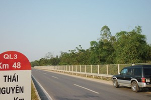 Giao thông khá thuận lợi nhưng còn vướng cơ chế khiến các KCN Thái Nguyên chưa cất cánh