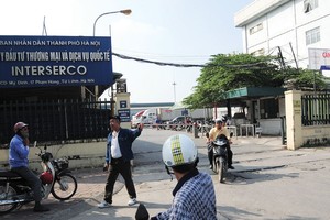 Khu đất 17 Phạm Hùng được kỳ vọng sẽ là “con gà đẻ trứng vàng” cho Interserco và là yếu tố hút nhà đầu tư mua cổ phần của Công ty.  Ảnh: Dũng Minh
