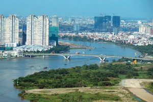 Phân bổ hơn 265.000 ha đất quy hoạch cho TP. HCM đến 2020