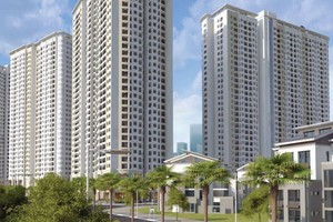 Thị trường bất động sản Hà Nội đang “khát” dự án căn hộ giá tầm trung. 
