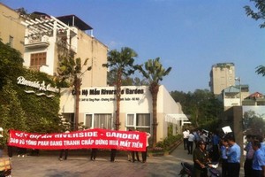 Cổ đông Prosimex “làm khó” Dự án Riverside Garden