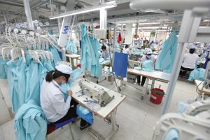 Vinatex đạt hơn 455 tỷ đồng lợi nhuận sau thuế