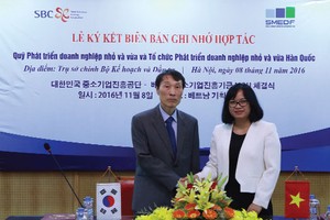 Quỹ phát triển doanh nghiệp nhỏ và vừa hợp tác với SBC