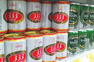 Theo báo cáo của AC Nielson, trong tháng 8/2016, thị phần của Sabeco là 37,4%