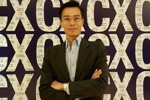 Ông Đàm Nhân Đức, Giám đốc Nghiên cứu Phát triển Ngân hàng Quân đội (MB)